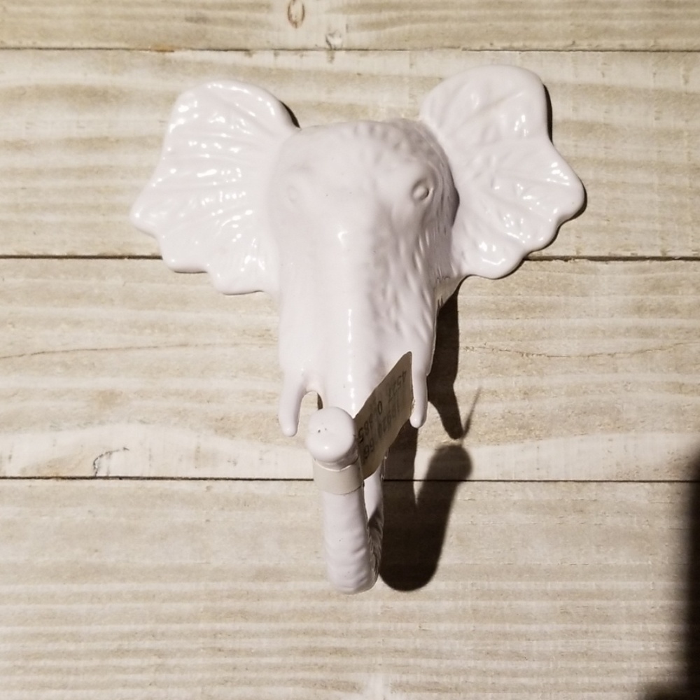 NWT | Anthropologie Encased Elephant Hook - Picture 4 of 7